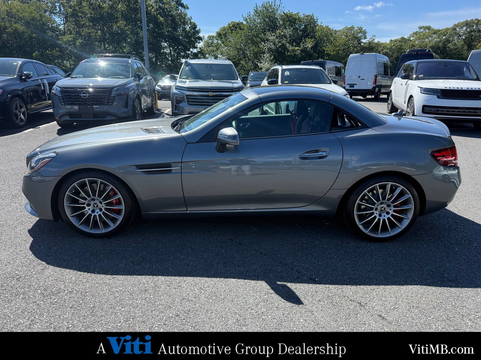 Used 2017 Mercedes-Benz SLC 300 image 11