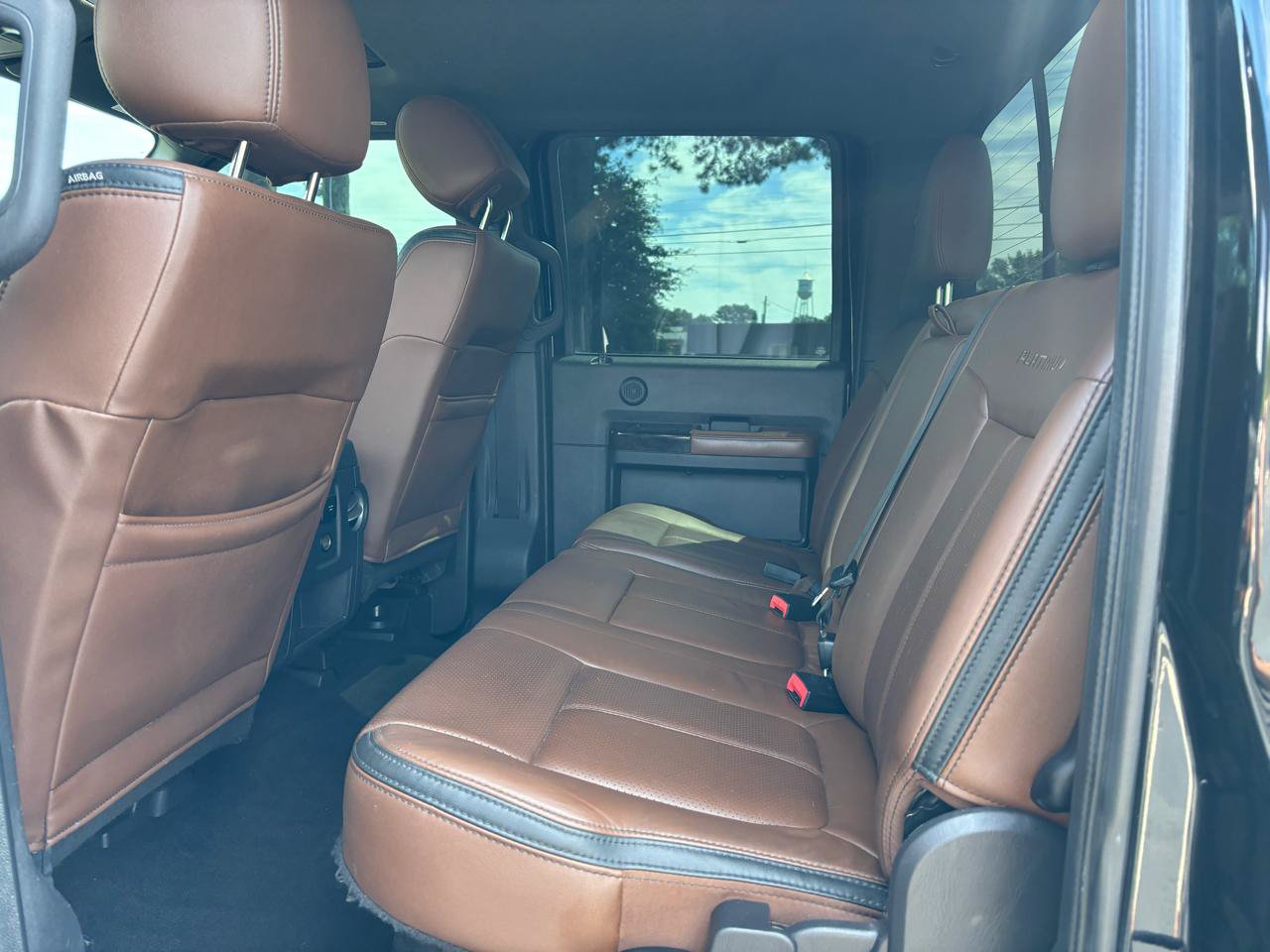 Used 2016 Ford F250 Platinum w/ FX4 Off-Road Package AWD/4WD image 13
