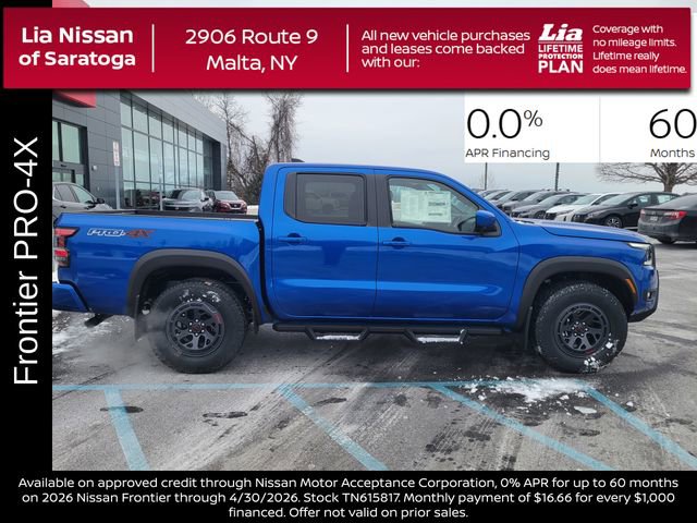New 2026 Nissan Frontier PRO-4X w/ Pro Premium Package video 2