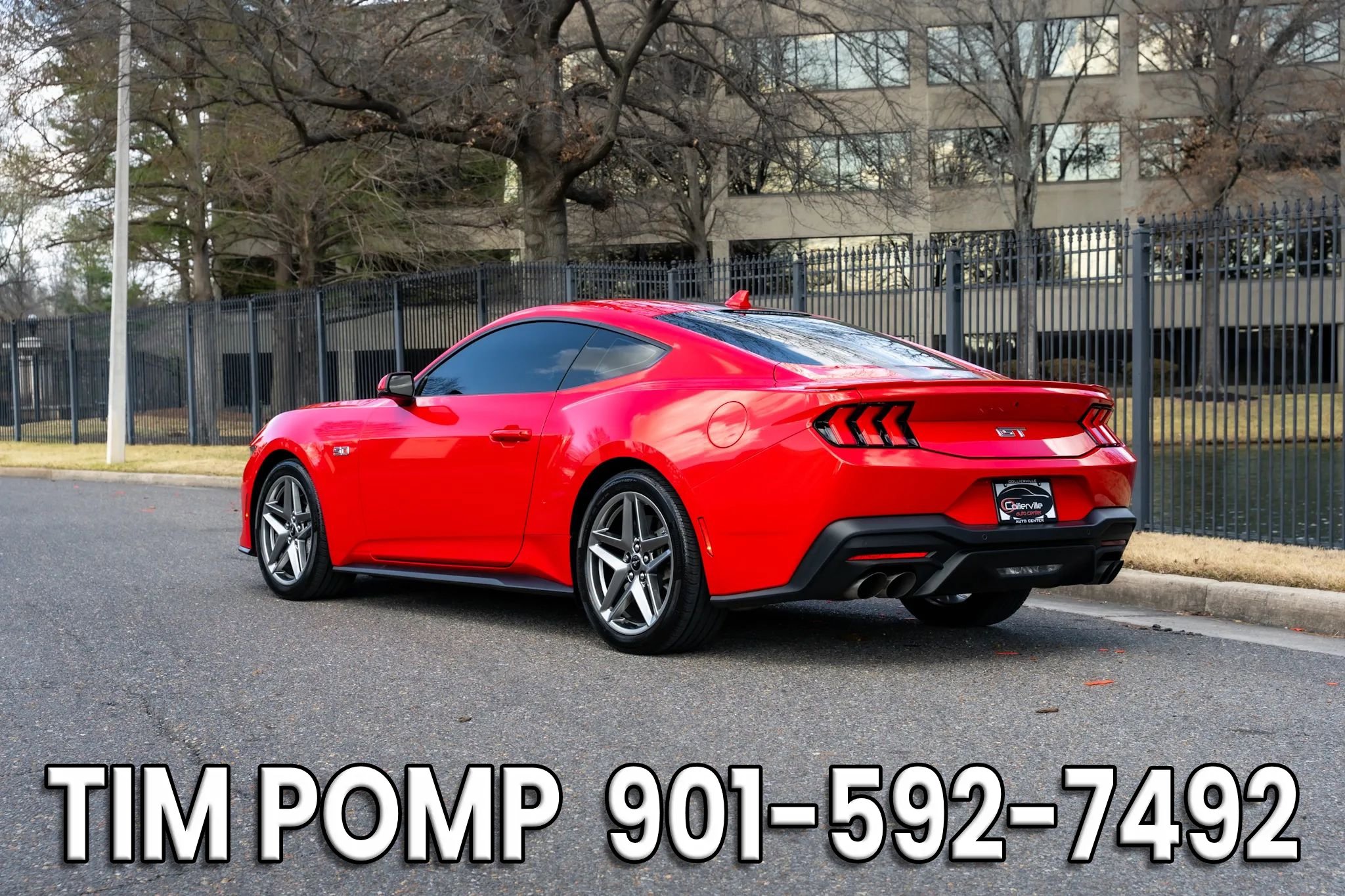 Used 2024 Ford Mustang GT Premium image 8