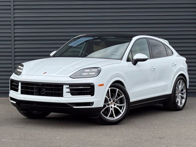 New 2026 Porsche Cayenne Coupe AWD/4WD image 1