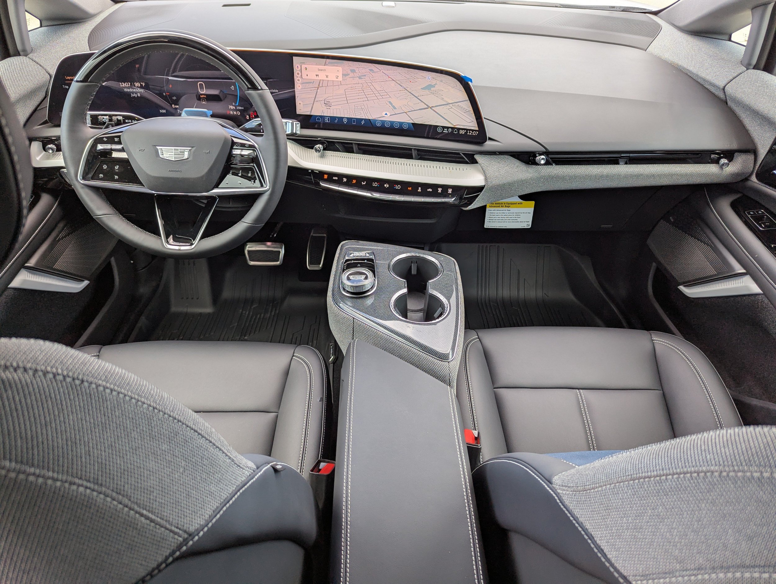 New 2026 Cadillac Optiq Sport 1 w/ LPO, Floor Liner Package RWD image 13