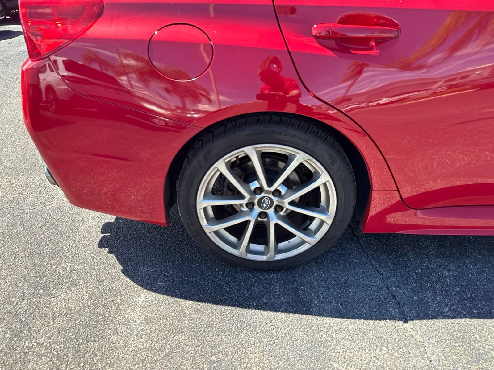 Used 2021 Subaru WRX Premium w/ Popular Package #1 AWD/4WD image 10
