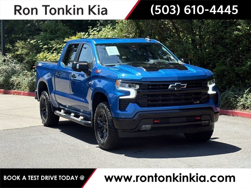 Used 2022 Chevrolet Silverado 1500 LT Trail Boss w/ LT Trail Boss Premium Package