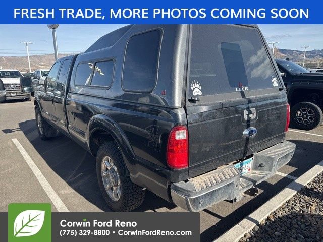 Used 2015 Ford F250 Lariat w/ Lariat Interior Package AWD/4WD image 7