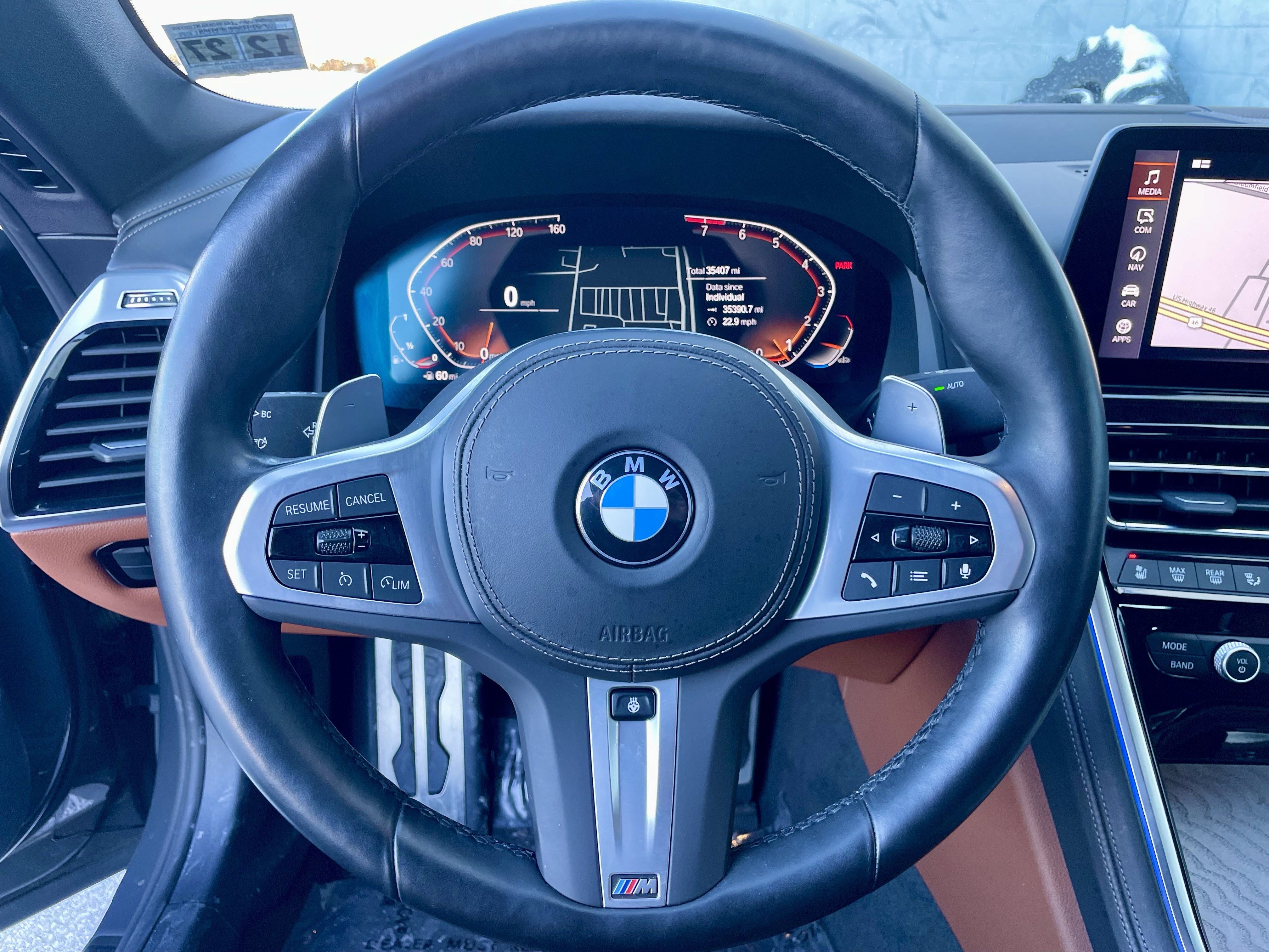 Used 2023 BMW 840i xDrive Convertible w/ Comfort Seating Package image 20