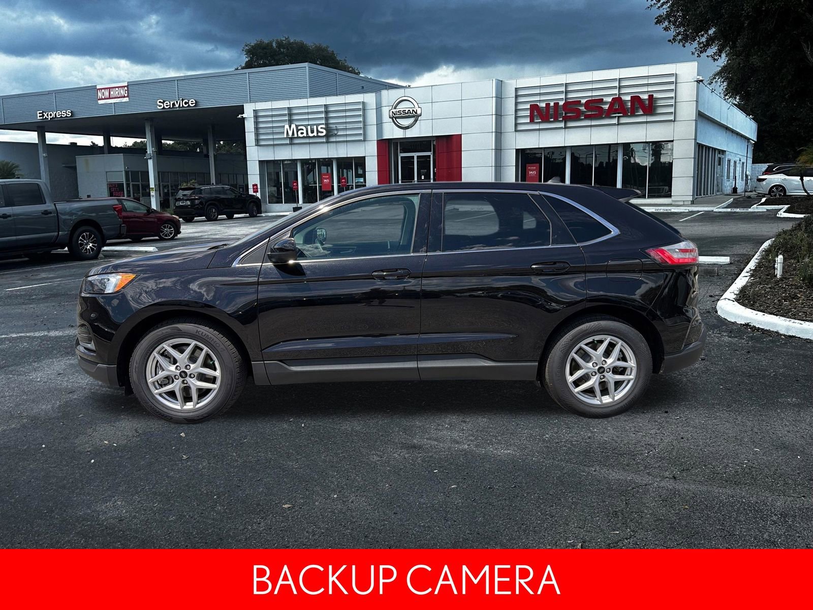Used 2024 Ford Edge SEL AWD/4WD image 7