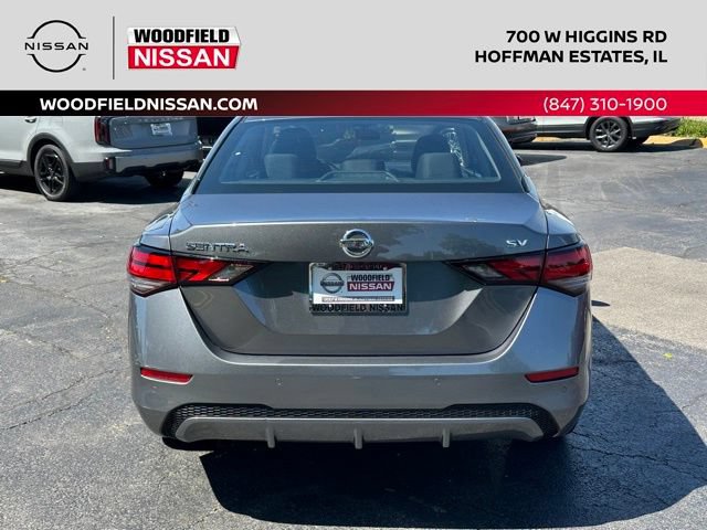 Certified 2023 Nissan Sentra SV FWD image 5