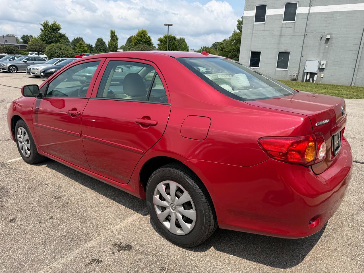 Used 2009 Toyota Corolla LE w/ All Weather Guard Pkg FWD image 5