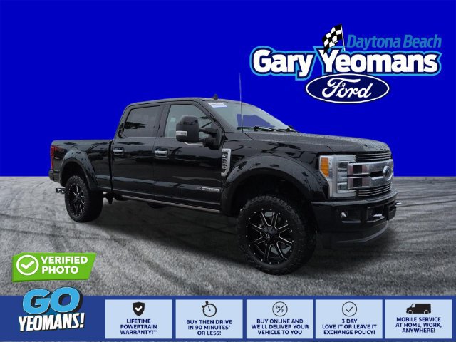 Certified 2019 Ford F250 Limited w/ FX4 Off-Road Package