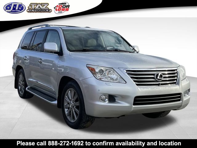 Used 2011 Lexus LX 570 4WD w/ Luxury Pkg image 1