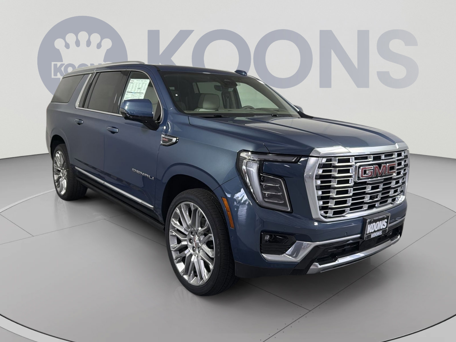 New 2026 GMC Yukon XL Denali w/ Denali Reserve Package AWD/4WD image 10