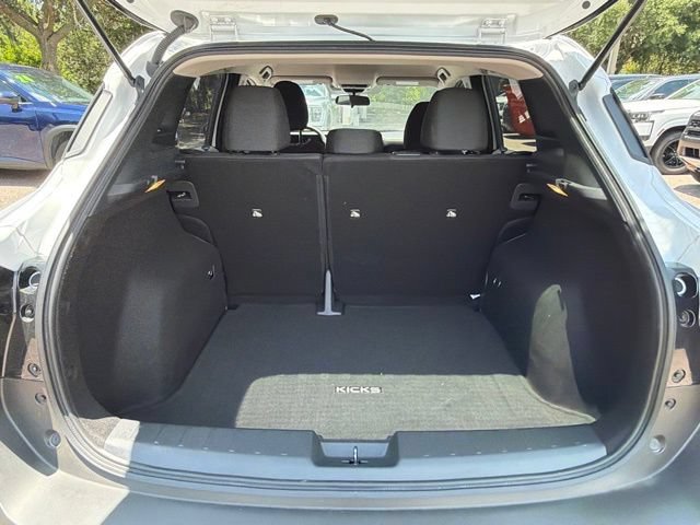 Certified 2025 Nissan Kicks S FWD image 7