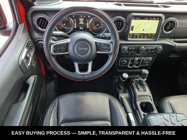 Used 2019 Jeep Wrangler Unlimited Sahara AWD/4WD image 13