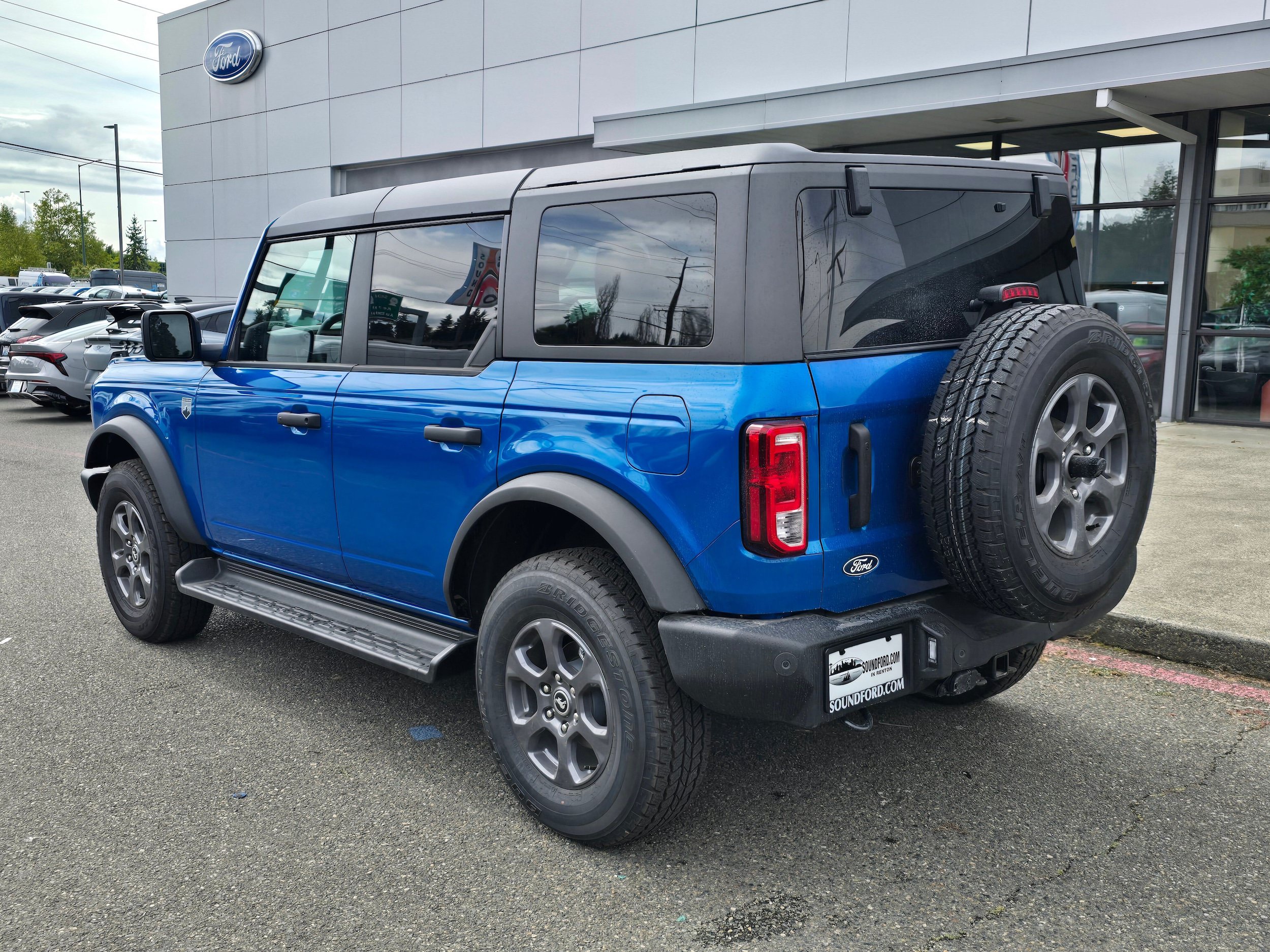New 2026 Ford Bronco Big Bend AWD/4WD image 7