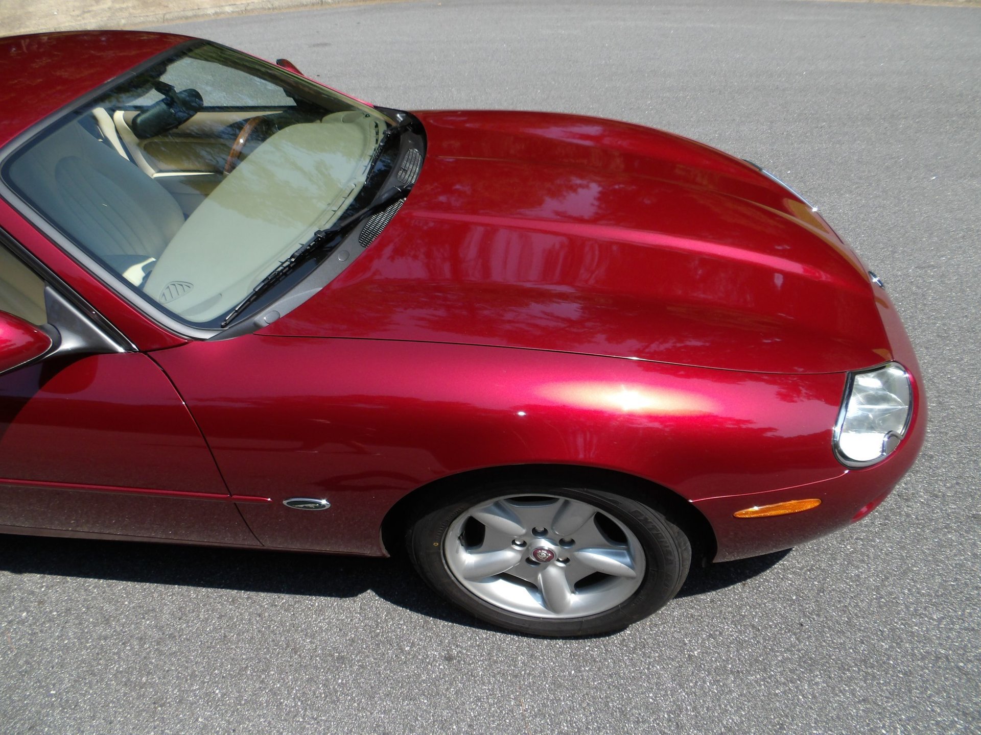 Used 1997 Jaguar XK8 Coupe RWD image 41