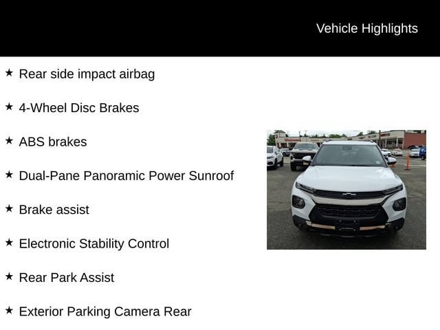 Used 2023 Chevrolet TrailBlazer ACTIV w/ Sun and Liftgate Package FWD image 17