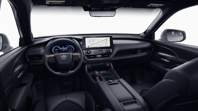 New 2026 Toyota Grand Highlander AWD Hybrid image 5