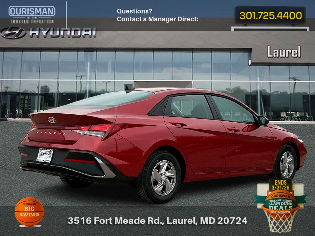 New 2026 Hyundai Elantra SE image 2