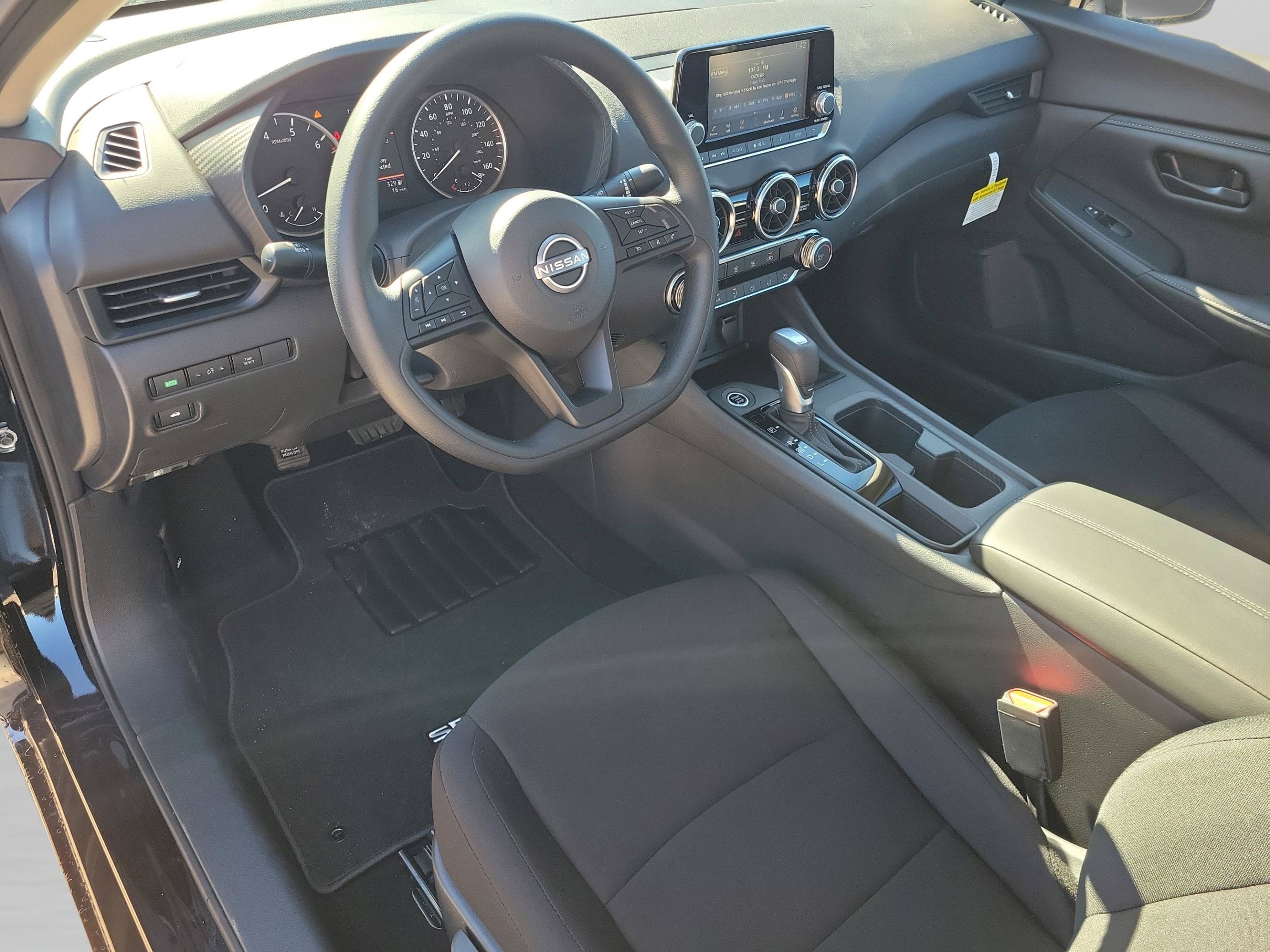 New 2025 Nissan Sentra S FWD image 14