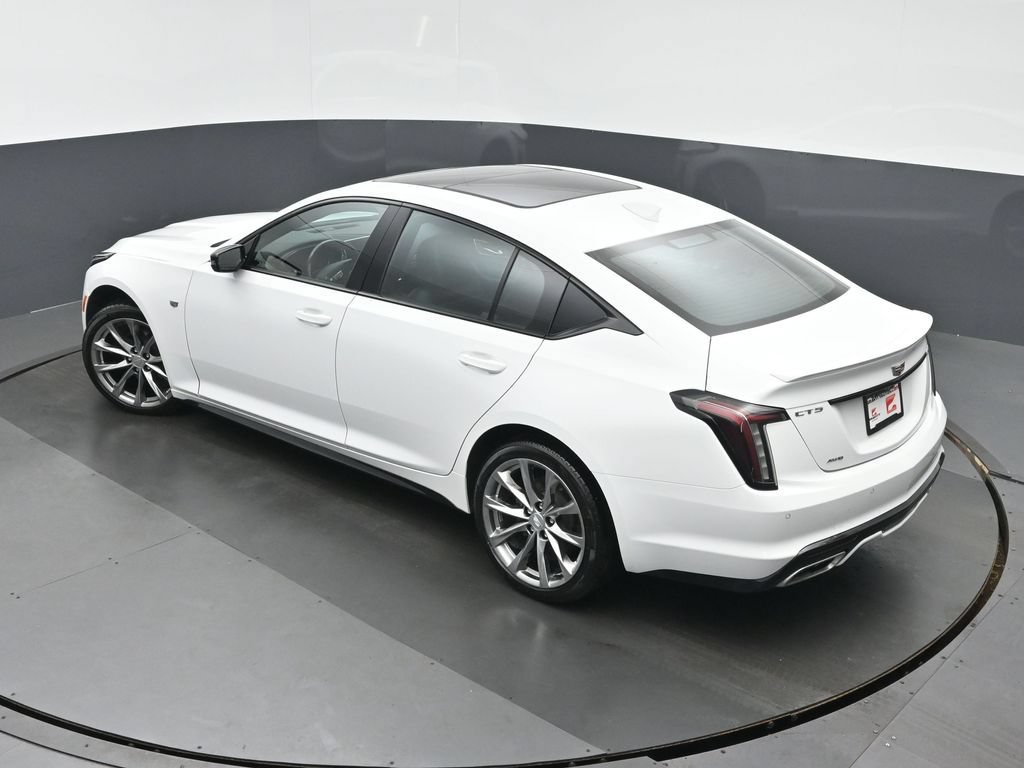 Used 2023 Cadillac CT5 Sport w/ Climate Package AWD/4WD image 32