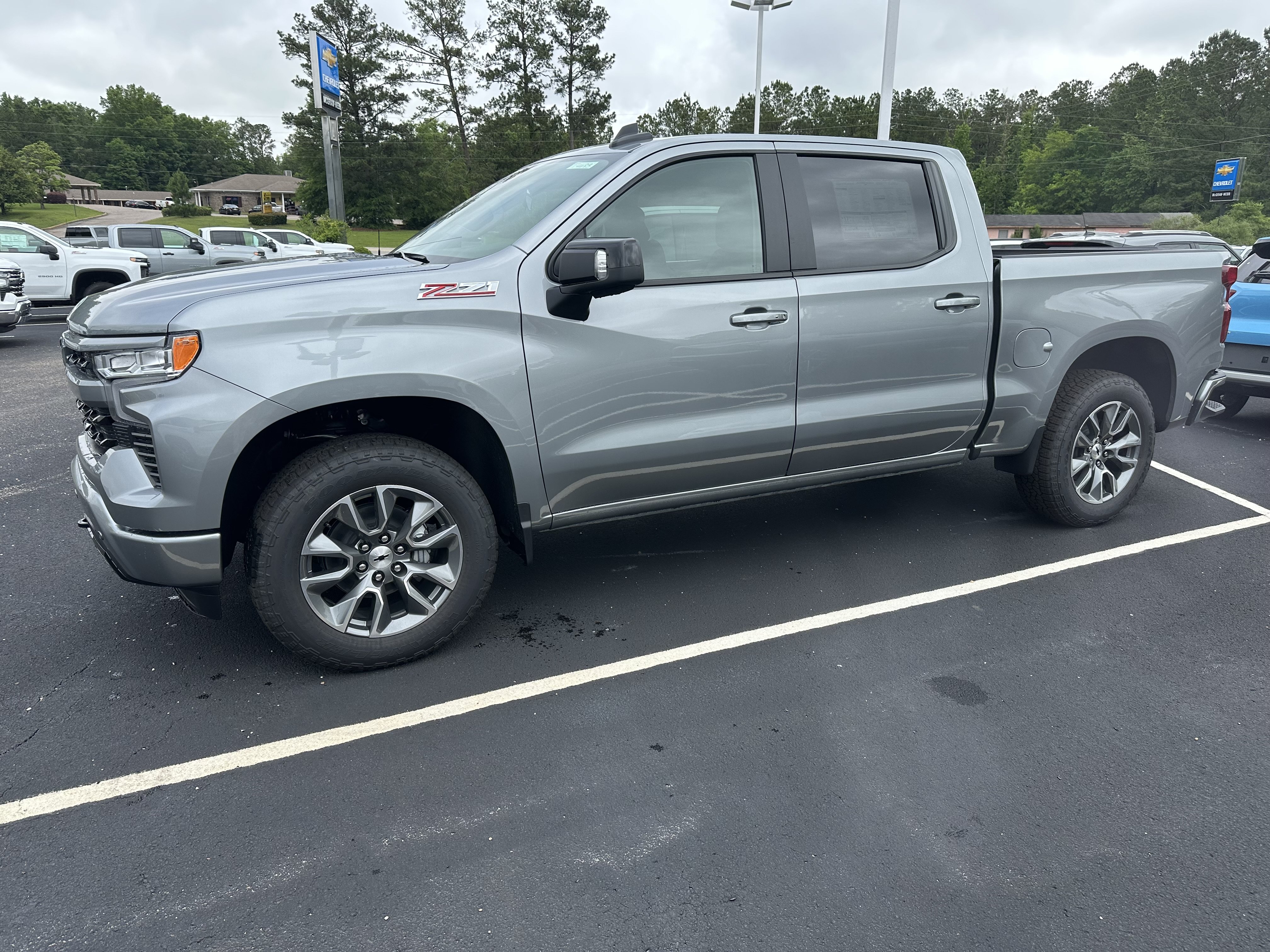 New 2026 Chevrolet Silverado 1500 RST