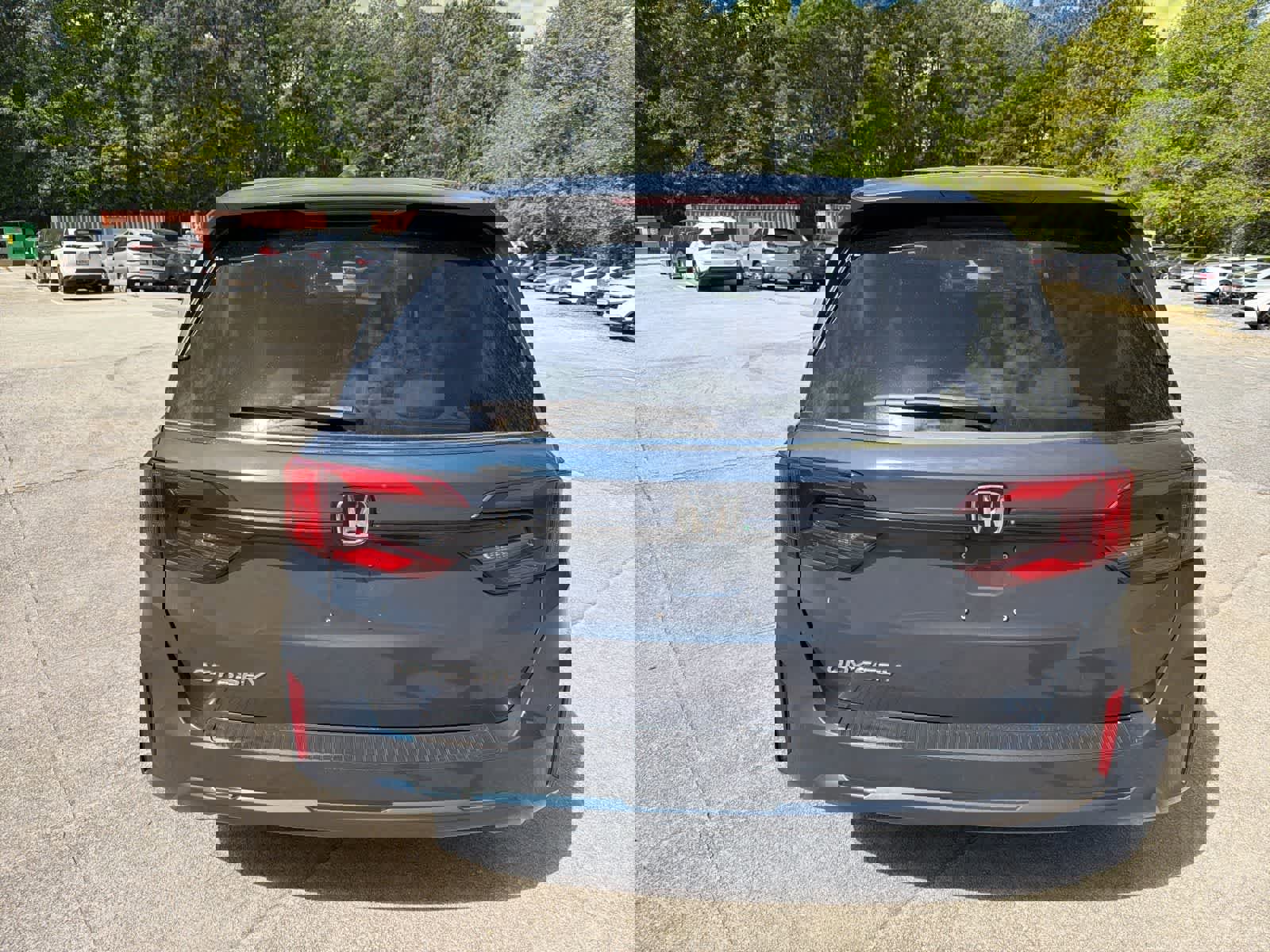 Used 2025 Honda Odyssey EX-L image 9