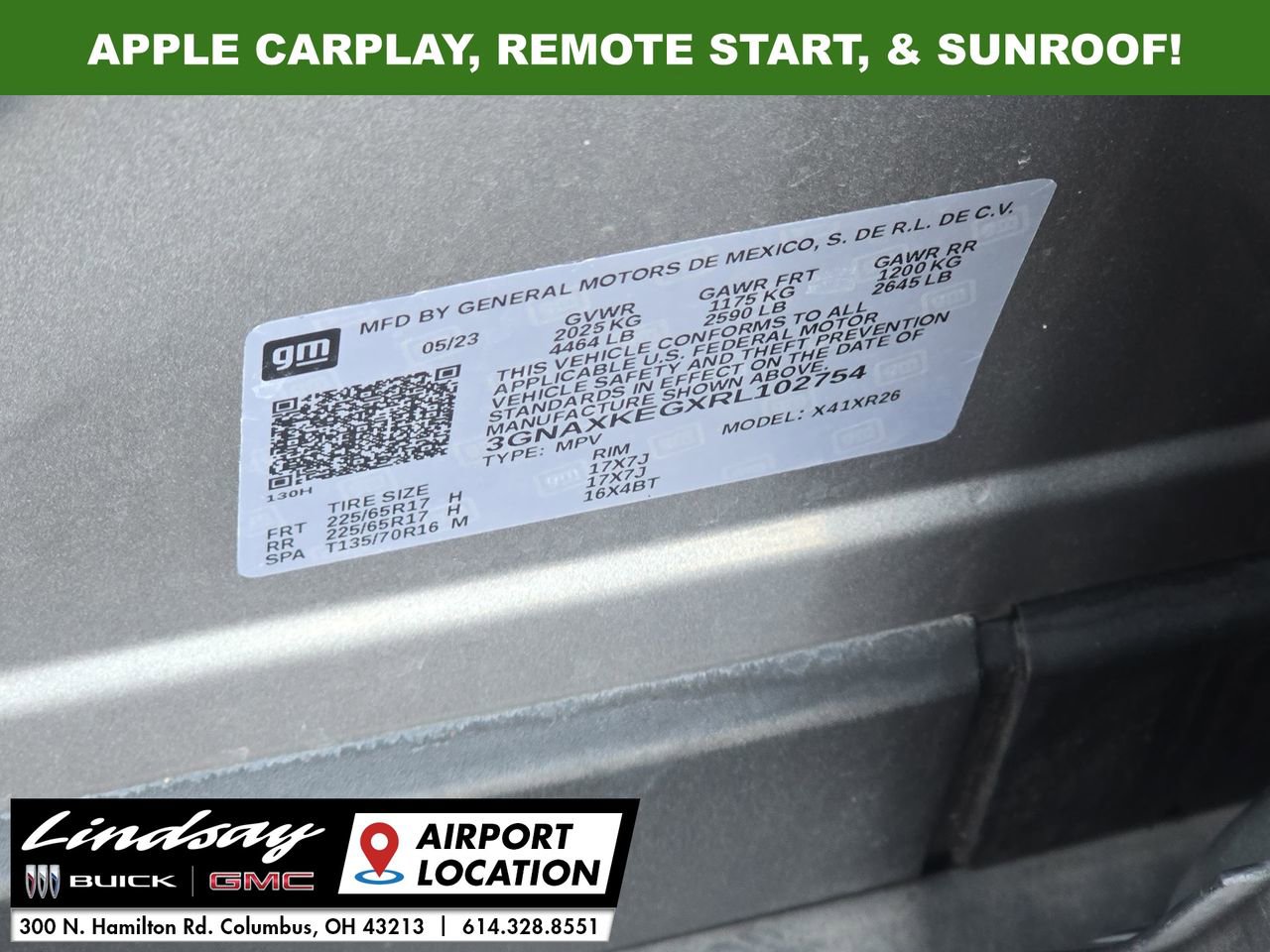 Used 2024 Chevrolet Equinox LT w/ LPO, Floor Liner Package image 34