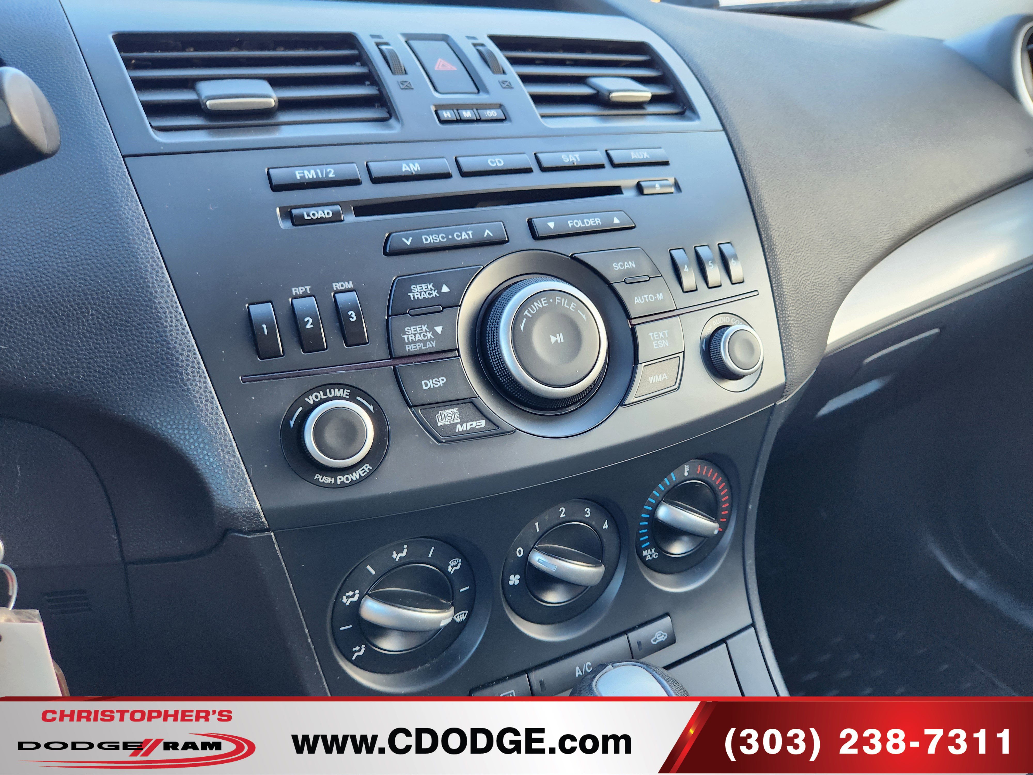 Used 2012 MAZDA MAZDA3 s Touring image 15