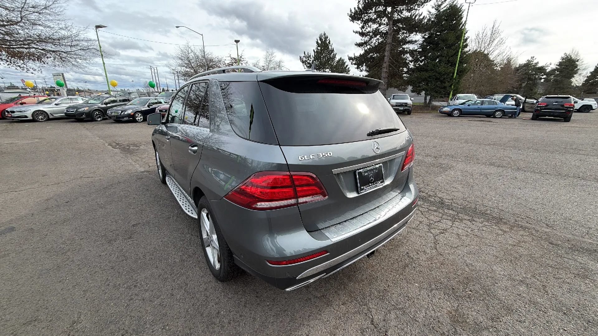 Used 2017 Mercedes-Benz GLE 350 4MATIC image 5