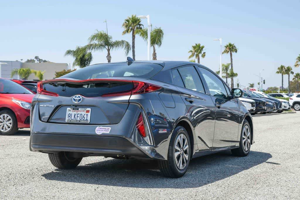 Used 2019 Toyota Prius Prime Plus w/ Carpet Mat Package FWD image 7