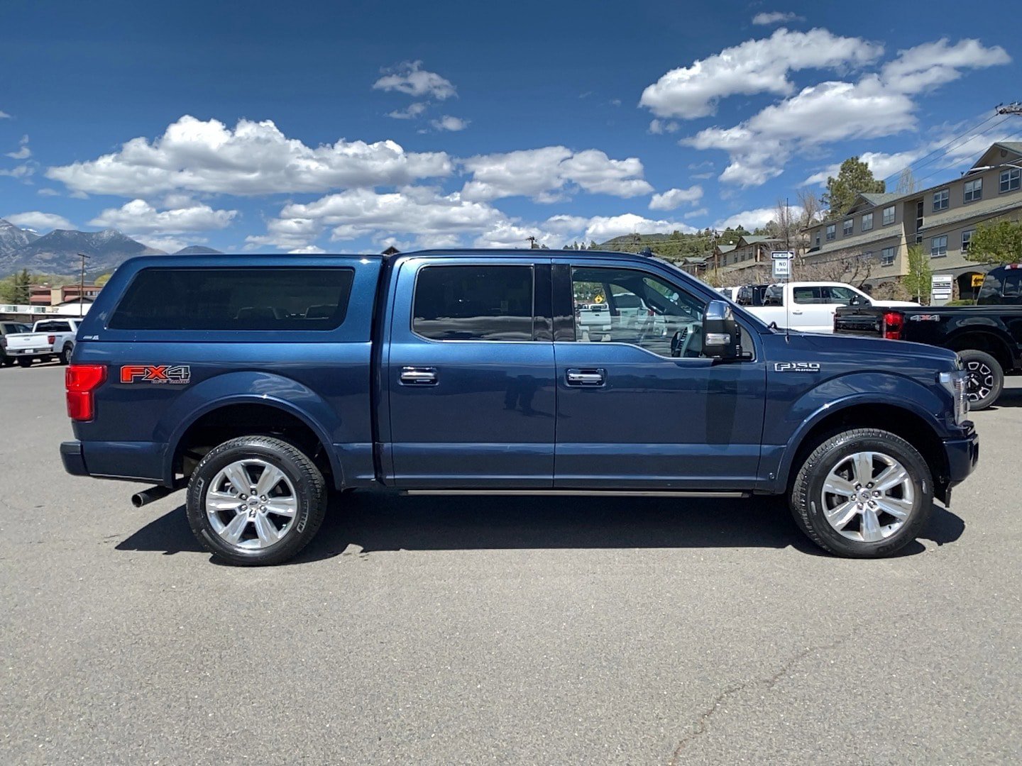 Certified 2020 Ford F150 Platinum w/ Equipment Group 701A Luxury image 4