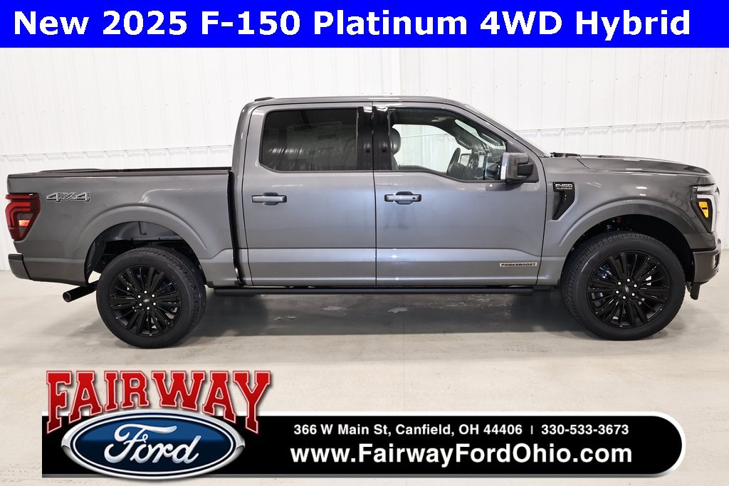 New 2025 Ford F150 Platinum w/ Equipment Group 702A High