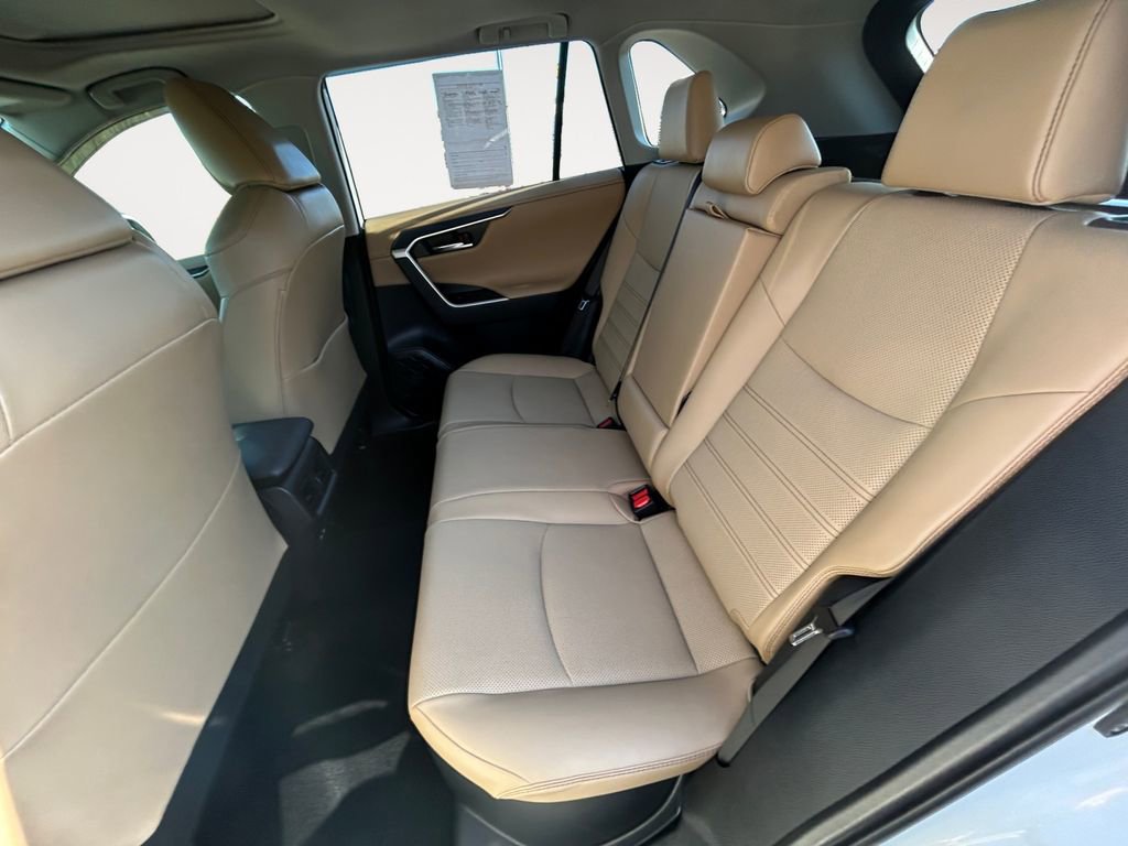 Used 2022 Toyota RAV4 Limited w/ Limited Grade Weather Package image 11
