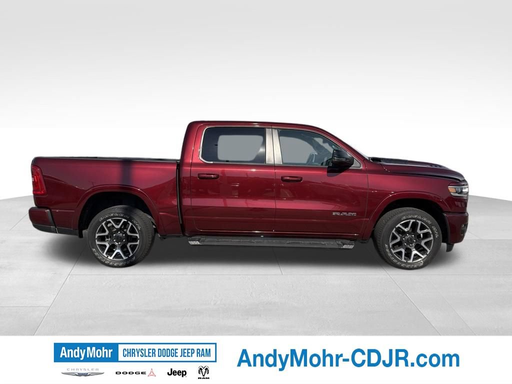 Used 2025 RAM 1500 Laramie w/ Sport Appearance Package AWD/4WD image 8