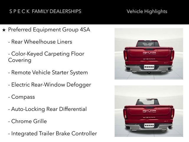 Used 2021 GMC Sierra 1500 SLT w/ SLT Premium Plus Package image 13