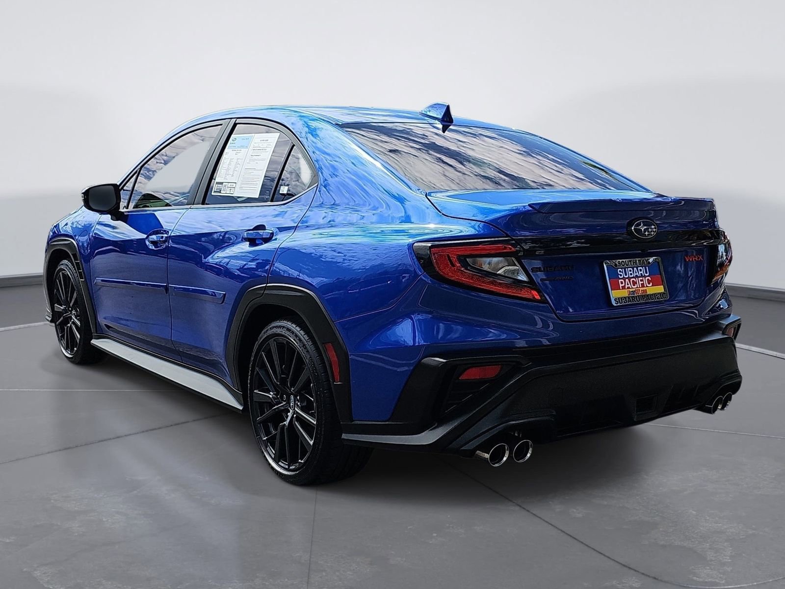 Certified 2025 Subaru WRX Limited AWD/4WD image 5