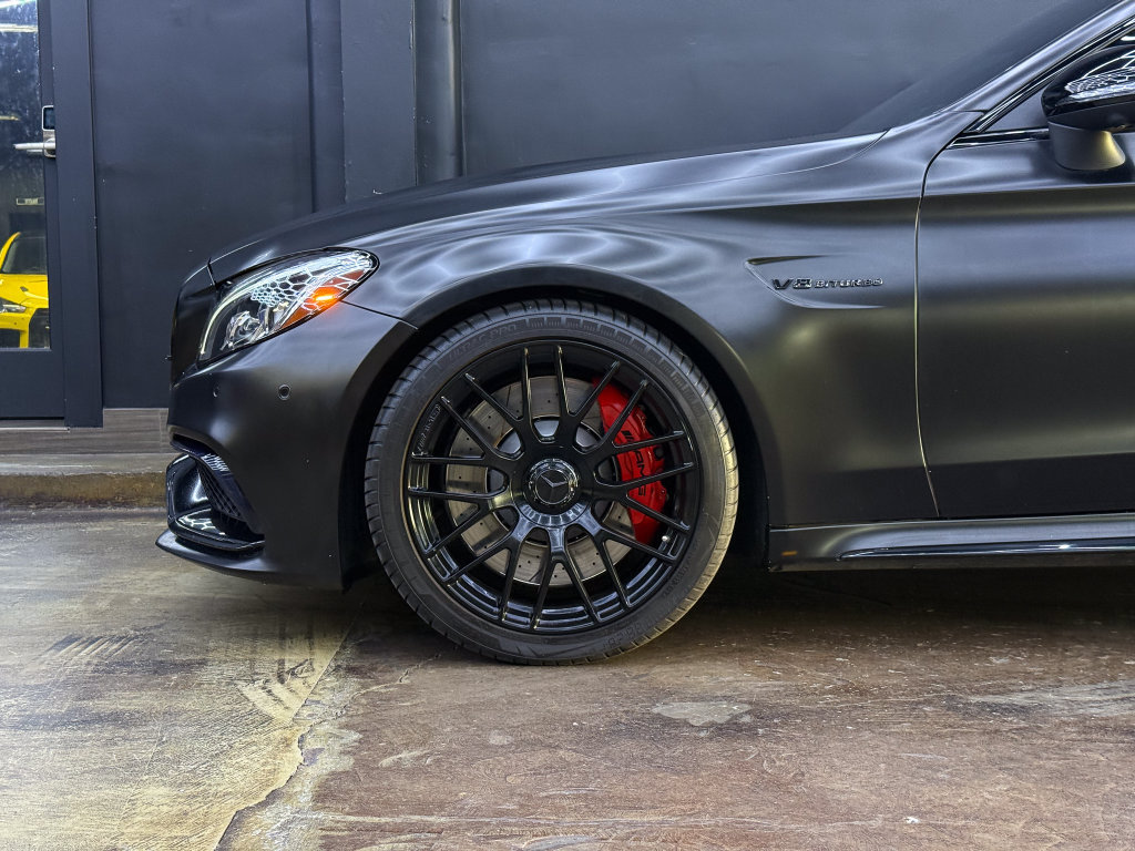 Used 2017 Mercedes-Benz C 63 AMG S image 4