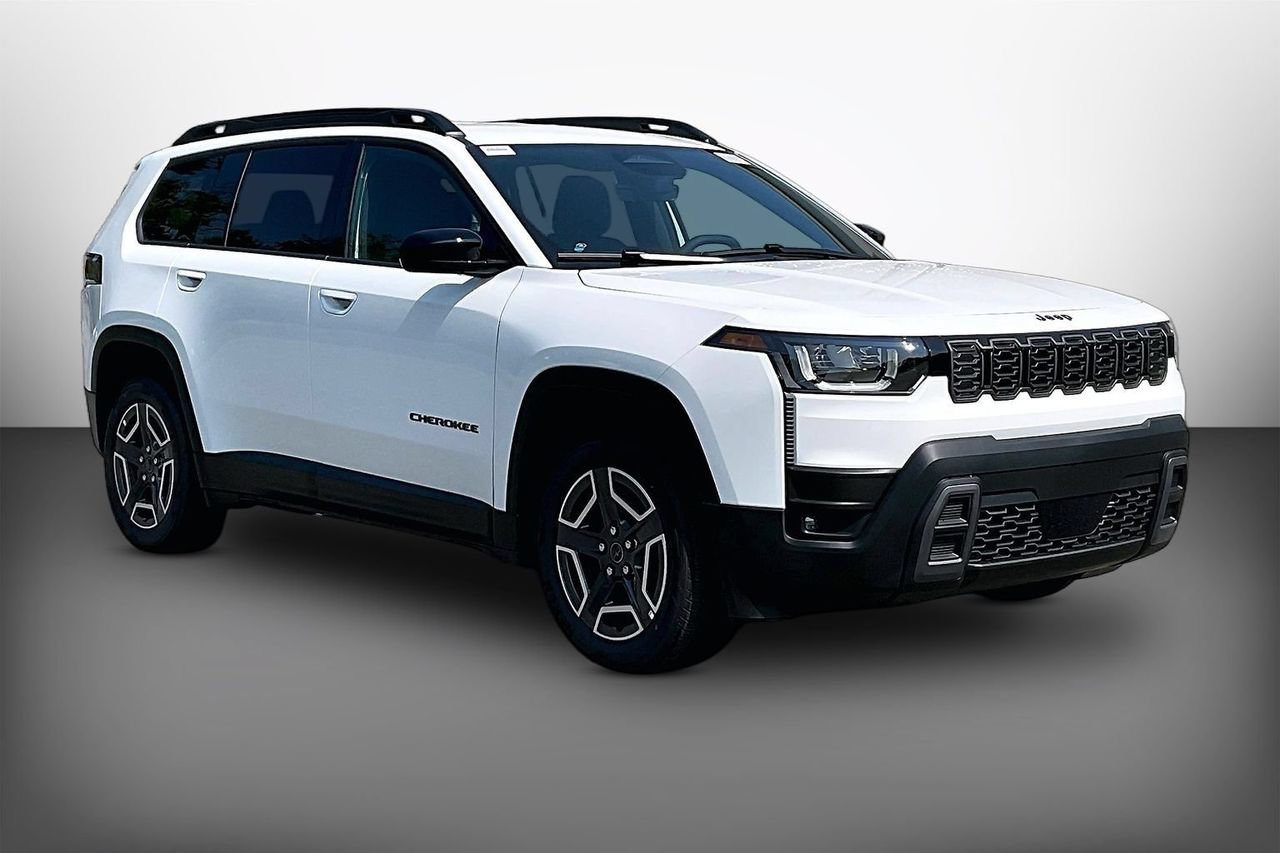 New 2026 Jeep Cherokee Laredo
