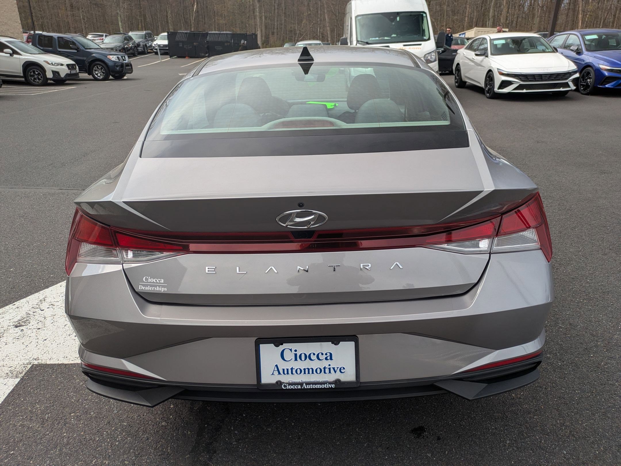 Certified 2023 Hyundai Elantra SEL FWD image 6