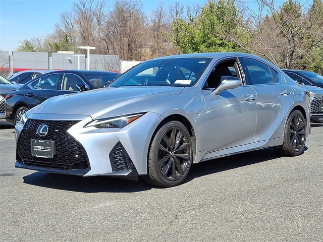 Certified 2022 Lexus IS 350 F Sport