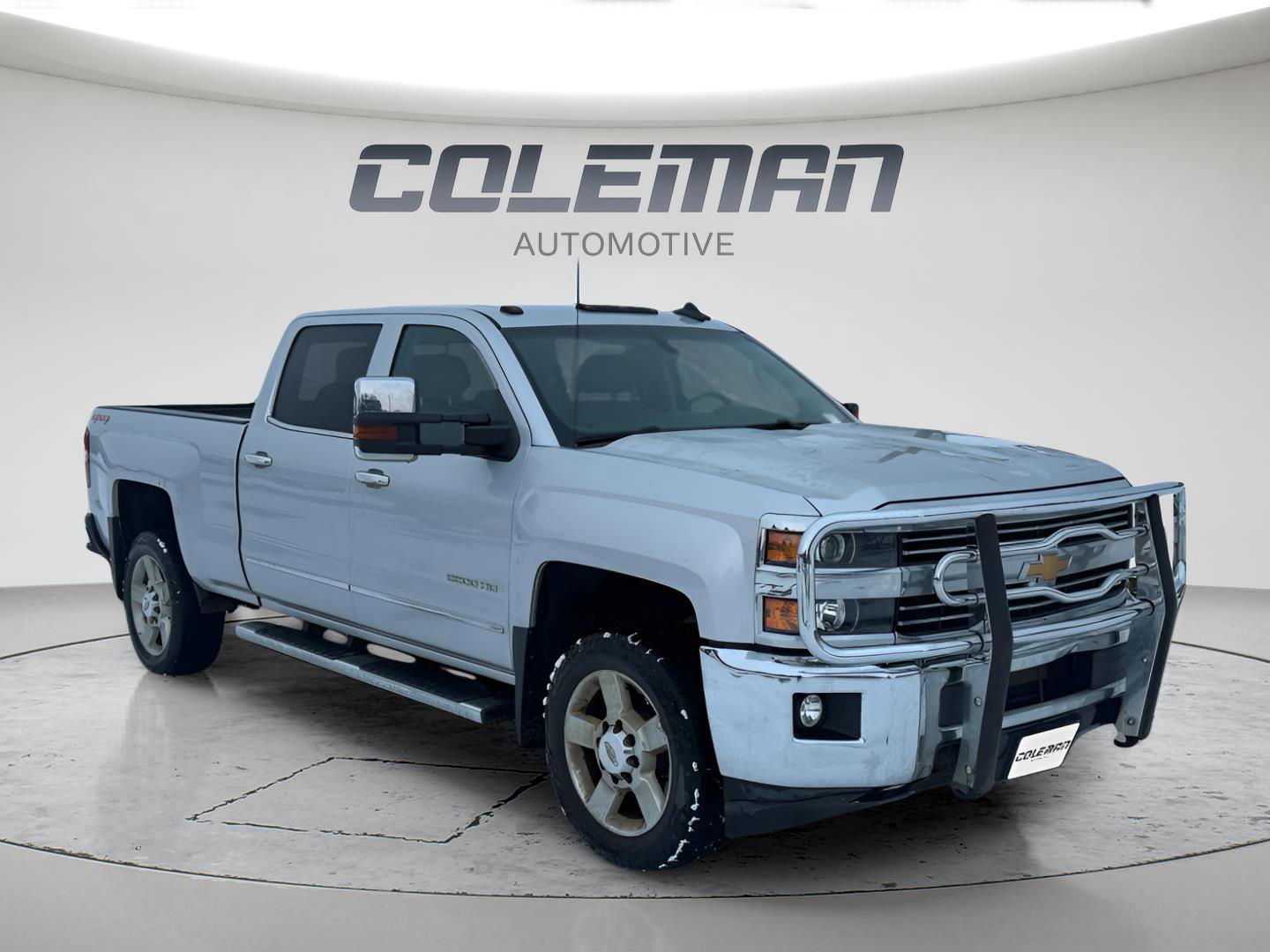 Used 2015 Chevrolet Silverado 2500 LTZ image 3