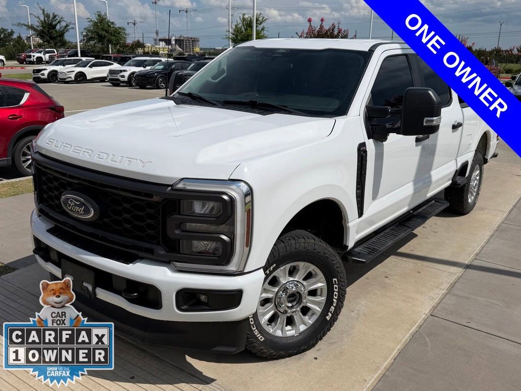 Used 2024 Ford F250 XL w/ STX Appearance Package AWD/4WD image 4