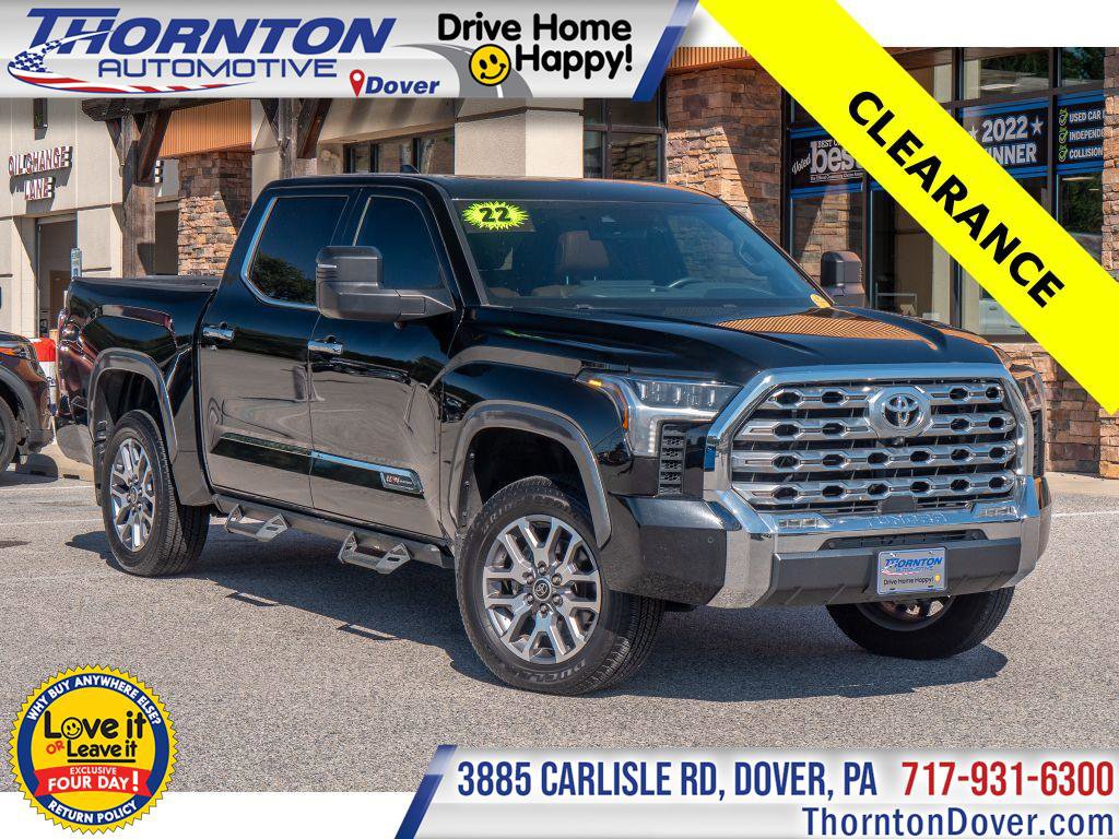 Used 2022 Toyota Tundra Platinum