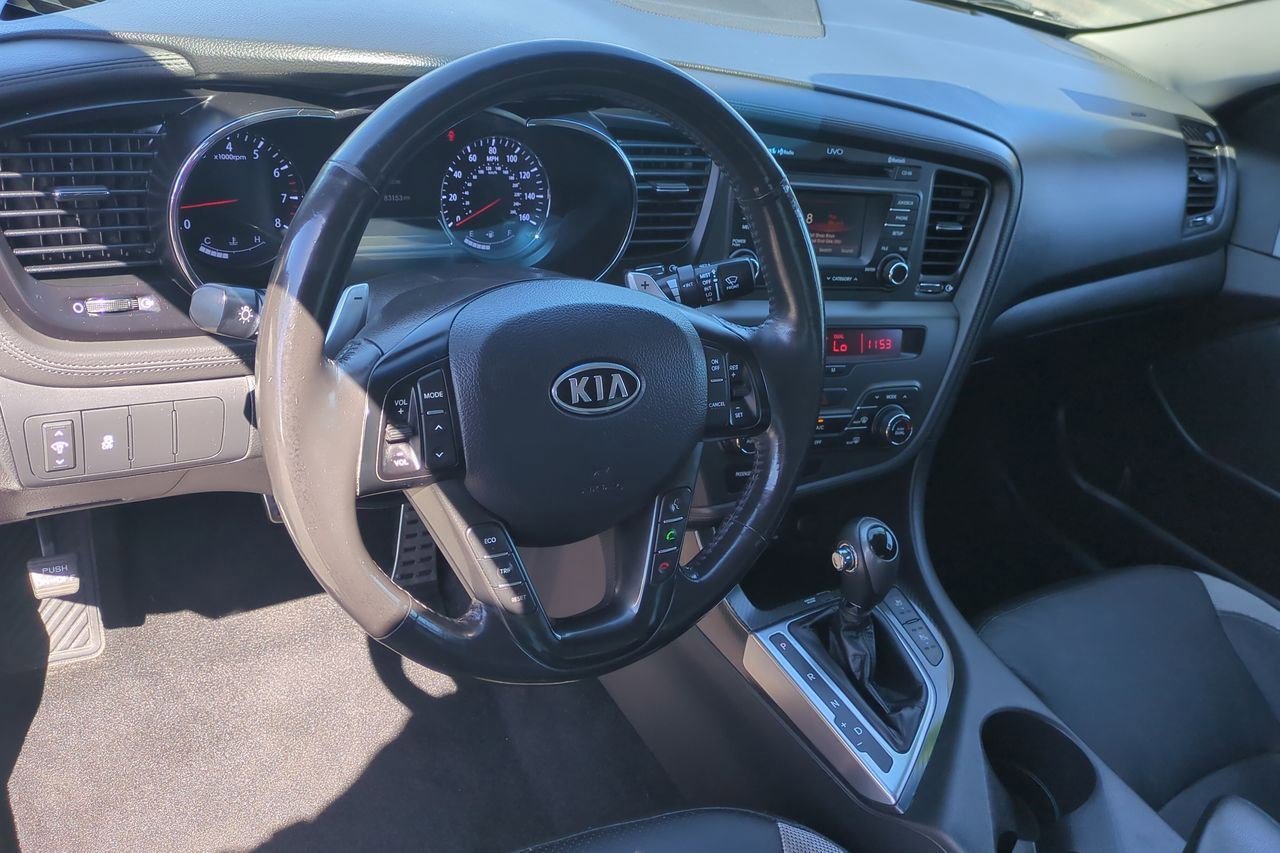 Used 2012 Kia Optima SX w/ Premium Pkg image 10