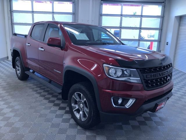 Used 2018 Chevrolet Colorado Z71 AWD/4WD image 8
