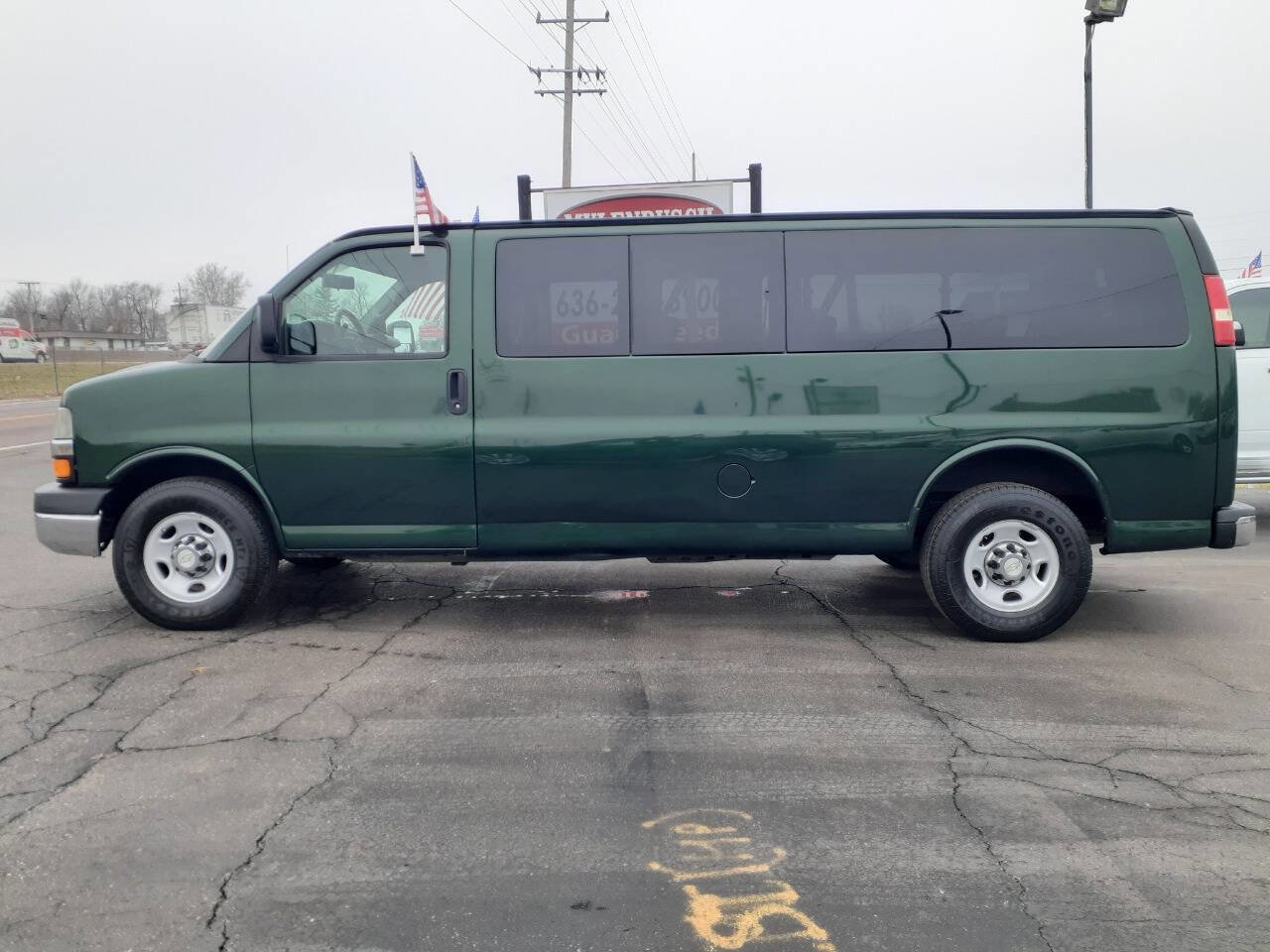 Used 2014 Chevrolet Express 3500 LT w/ LT Preferred Equipment Group