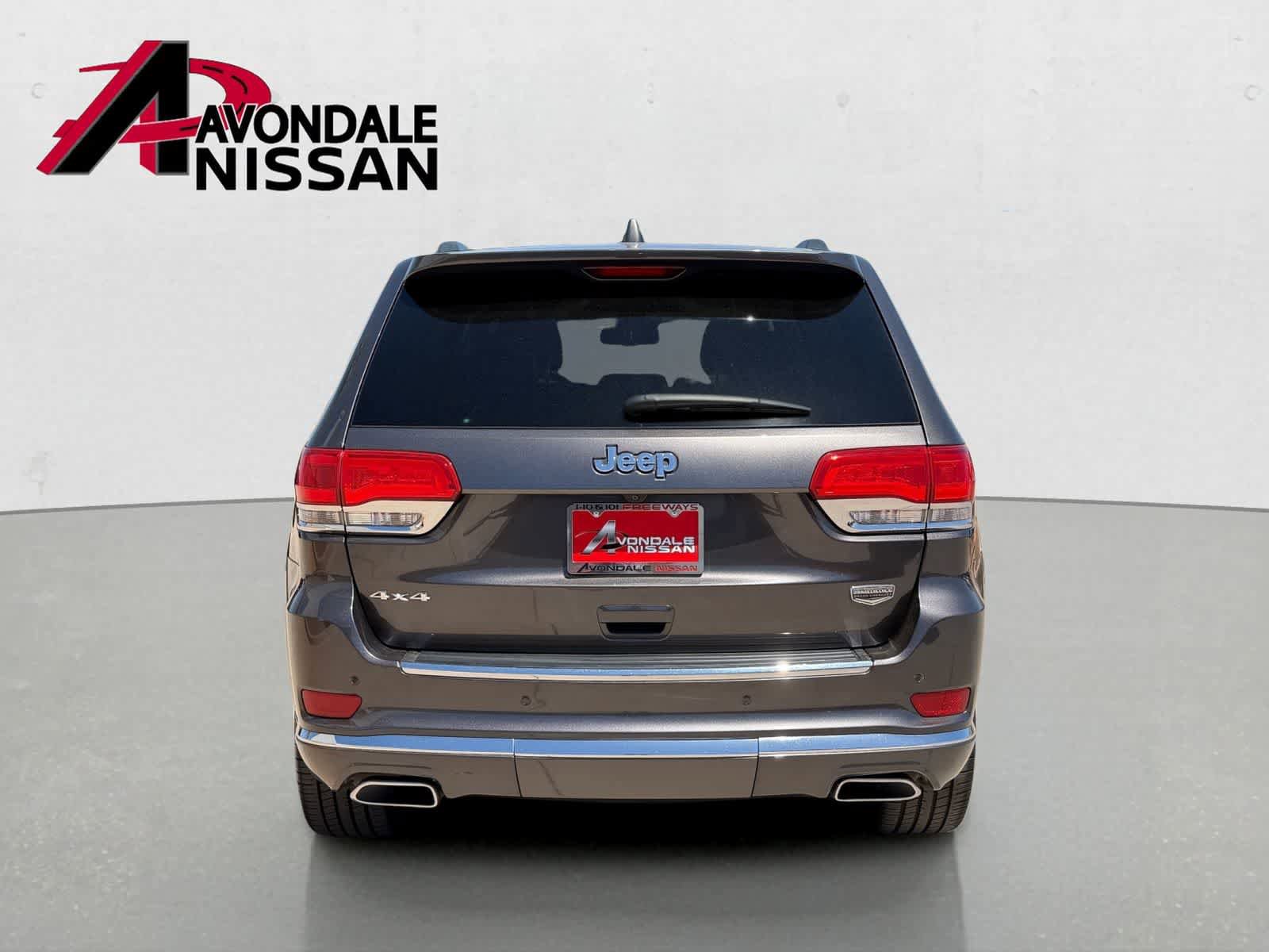 Used 2014 Jeep Grand Cherokee Summit AWD/4WD image 5