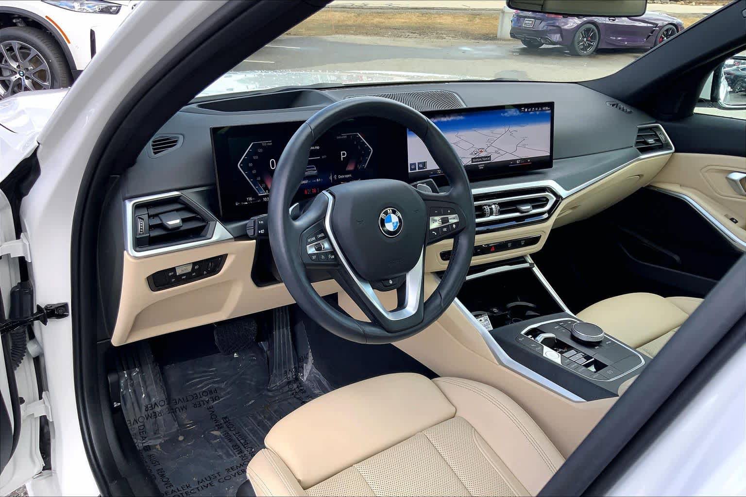 Certified 2023 BMW 330i xDrive Sedan w/ Premium Package image 17