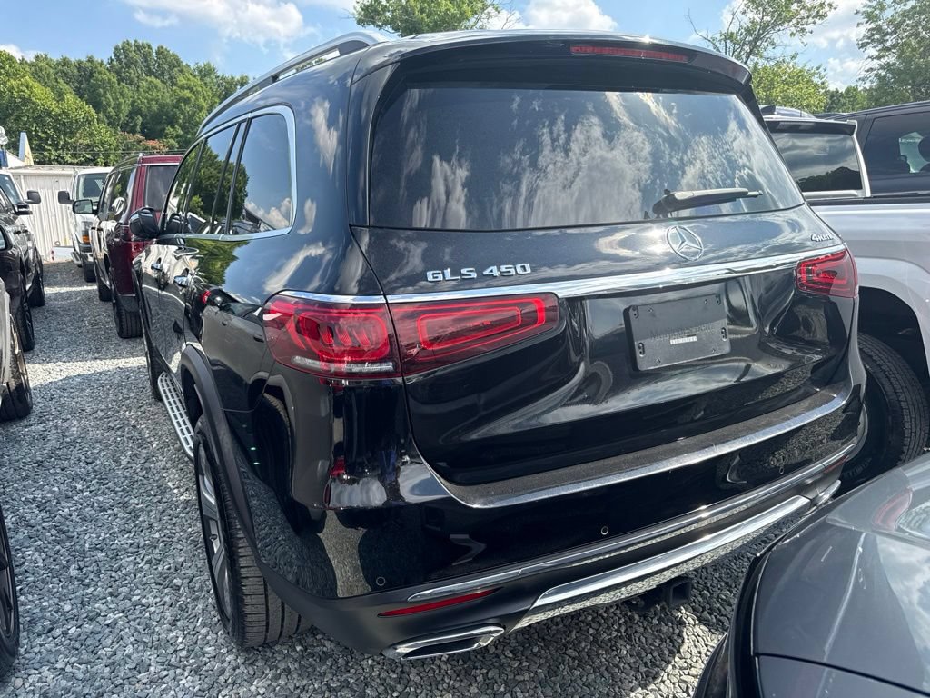 Used 2021 Mercedes-Benz GLS 450 4MATIC image 5